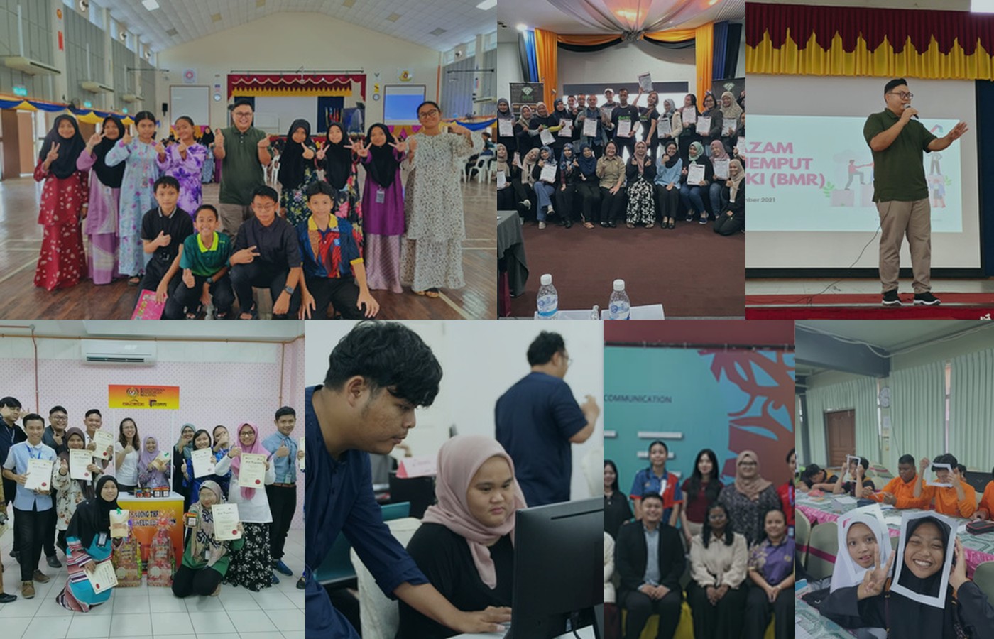 Azzam Reezky Group training and learning activities