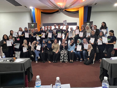 Azzam Reezky Group learners